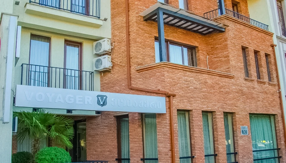 هتل ویاجر تفلیس